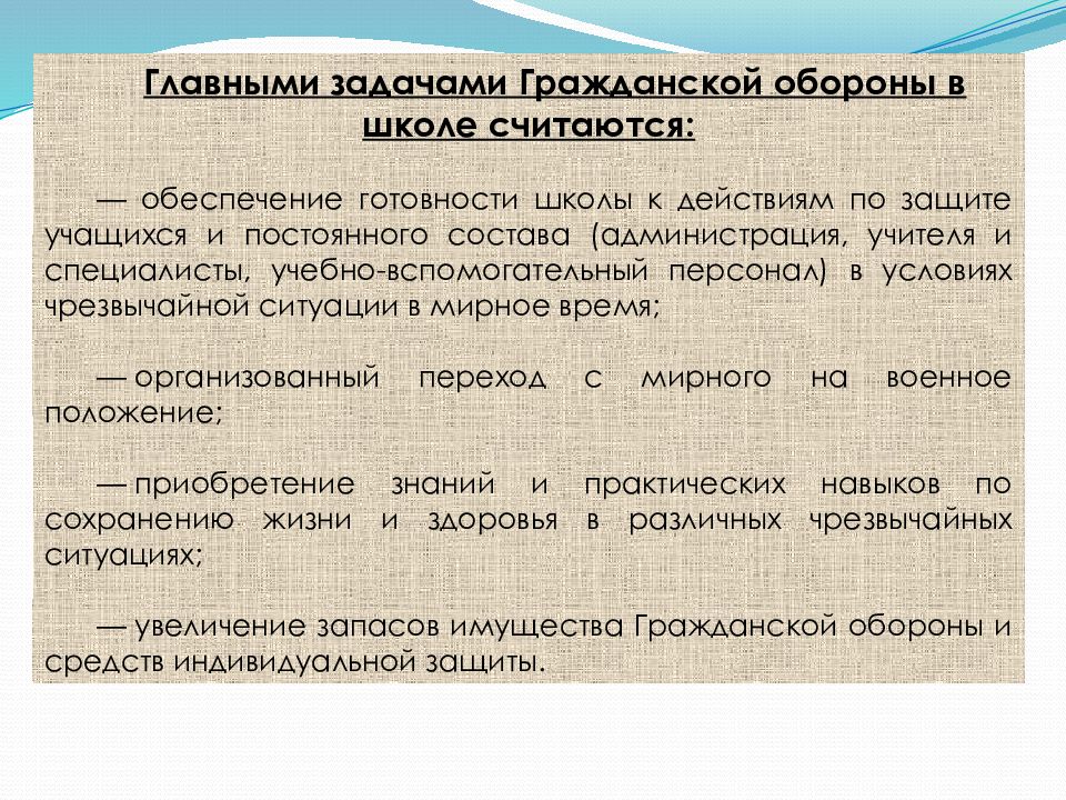 Организация го на предприятии презентация