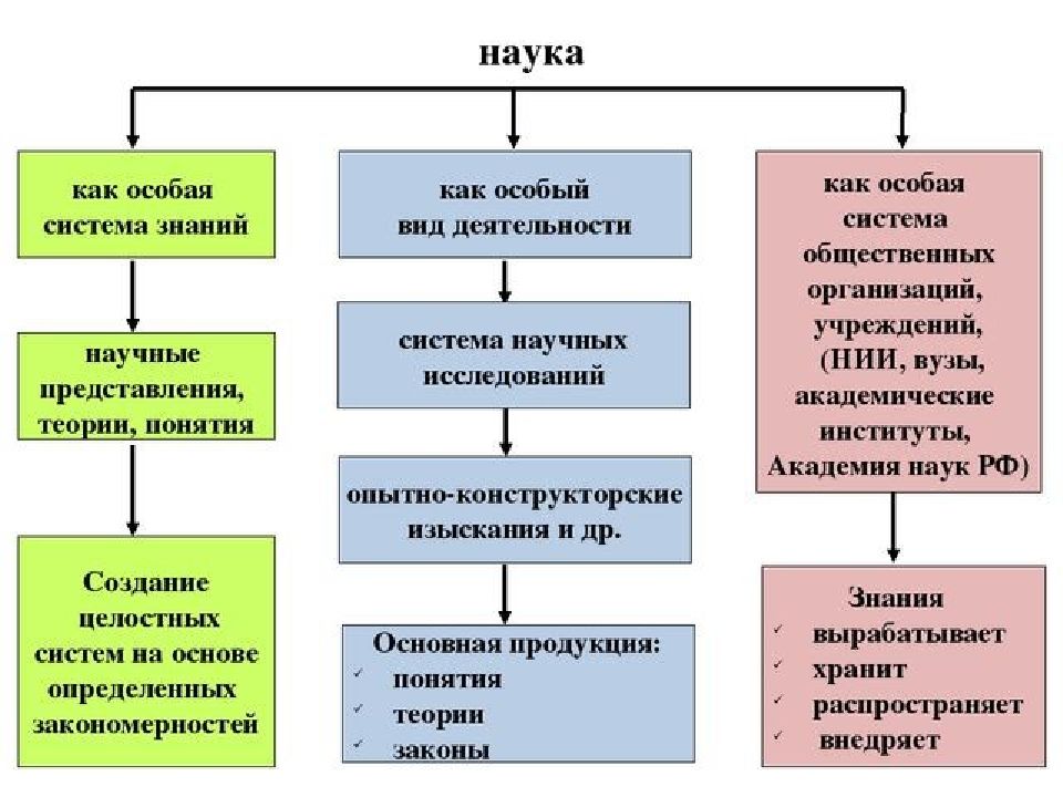 Наука обществознание 8 класс презентация