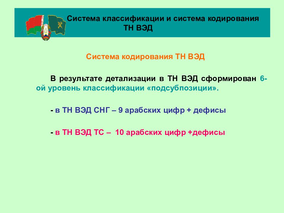 Кодирование тн ВЭД. Товарная номенклатура внешнеэкономической деятельности. Товарная номенклатура тн ВЭД. Классификатор тн ВЭД ТС.