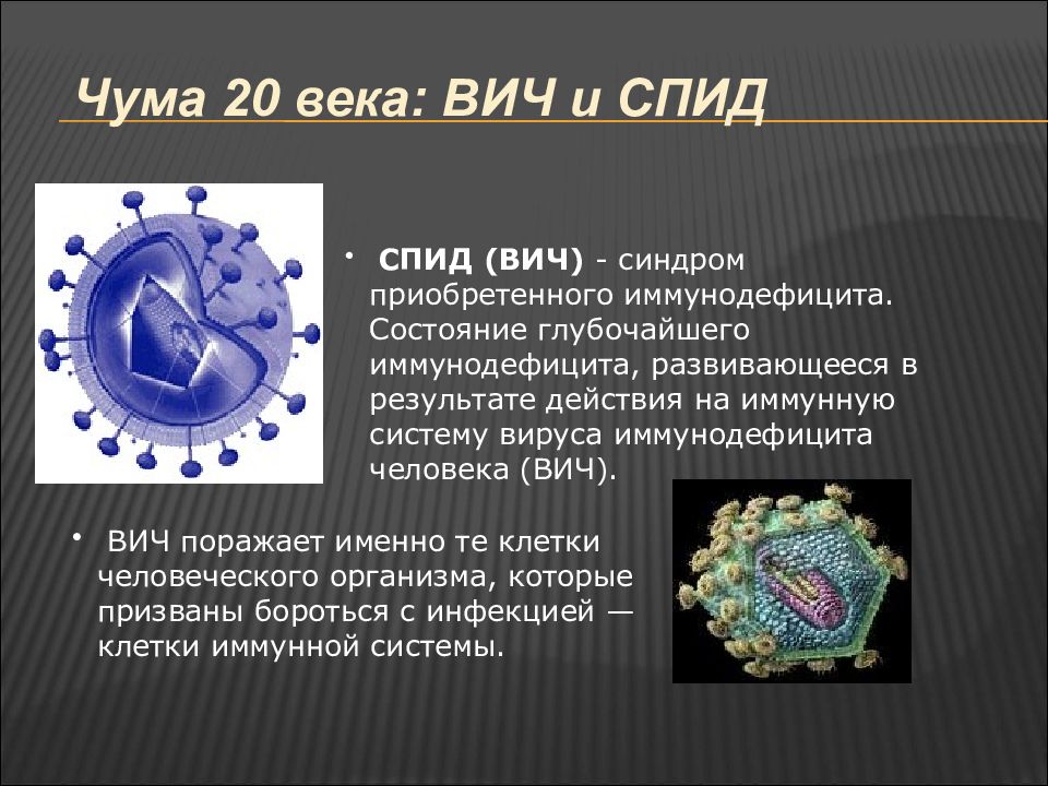 Проект по обж на тему спид чума xxi века