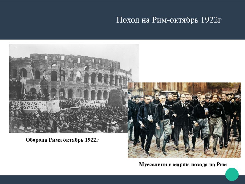 Поход на рим. Поход на Рим Муссолини. Октябрь 1922 поход на Рим. Поход на Рим Муссолини кратко. Свержение режима Муссолини в Италии презентация.