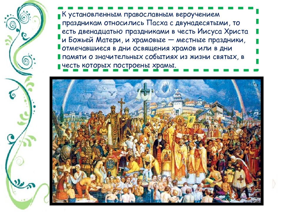 Православные праздники. Праздничный круг православных праздников. Годовой круг двунадесятых православных праздников. Пасха и Двунадесятые праздники. Богослужения двунадесятых праздников и Пасхи.