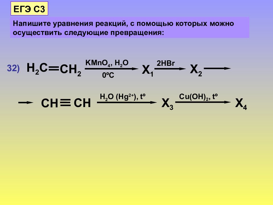 Дана схема превращений напишите молекулярные уравнения реакций с помощью которых можно осуществить