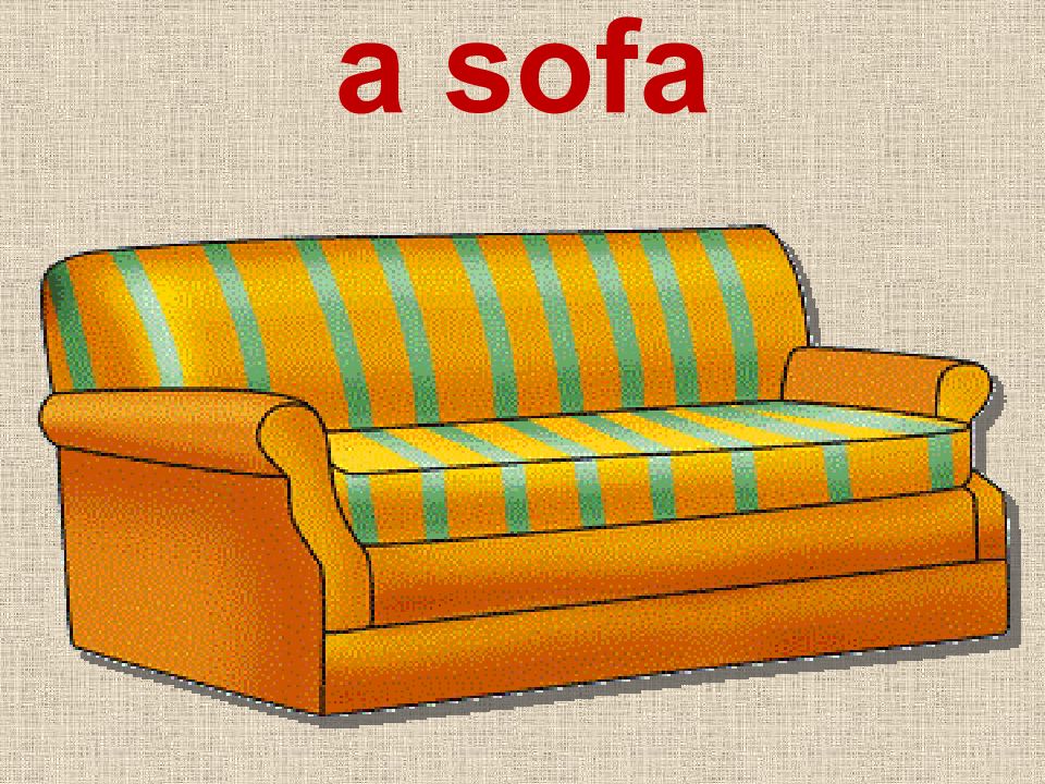 Sofa перевод. Диван по английскому. Карточки по английскому диван. Диван карточки для детей. Диван на англ.