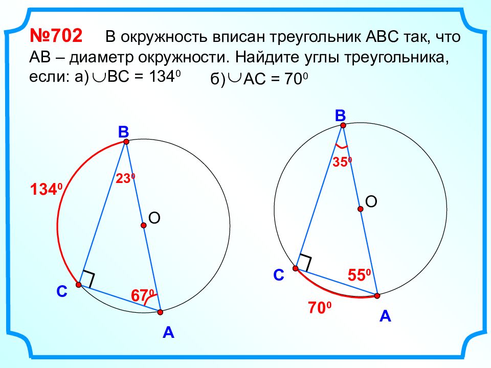 Вписанный треугольник 8 класс. Окружность вписанная в треугольник. Вписанный и описанный круг в треугольник. Вписанный треугольник на диаметре. Углы треугольника вписанного в окружность.