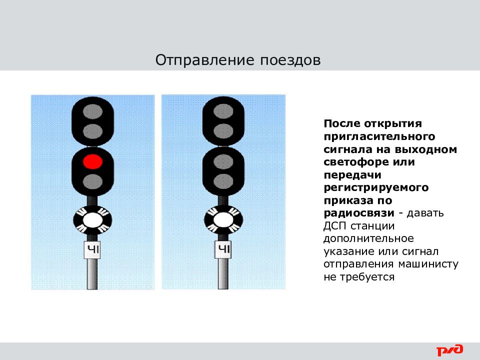 Пригласительный сигнал где устанавливается