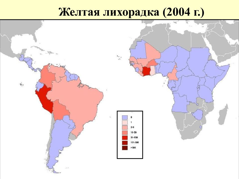 Желтая лихорадка презентация эпидемиология