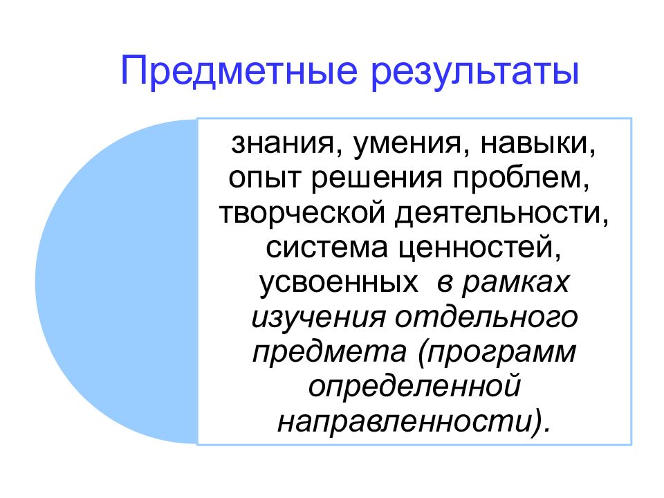 И знания результатом которых стал. Предметные знания и умения. Навыки и опыт. Знание результата. Предметные Результаты.