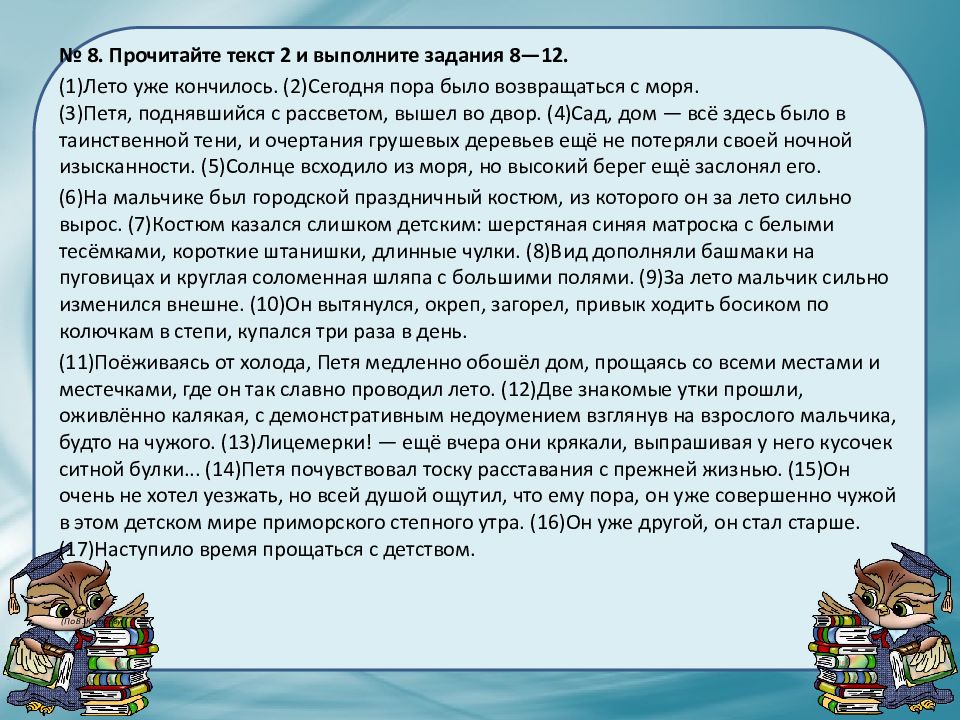 Подготовка к впр 5 класс русский язык презентация