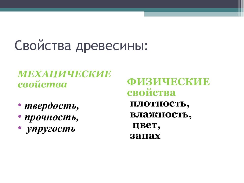 Твердость и прочность. Физико-механические свойства древесины 7 класс технология. Свойства древесины. Механические свойства древесины. Физические и механические свойства древесины.