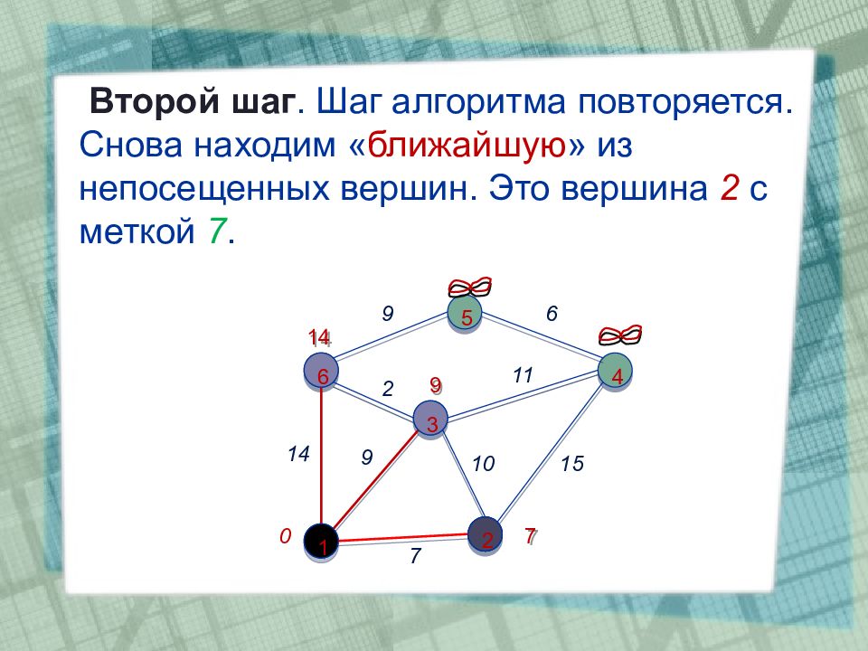 Найдите ближайшее