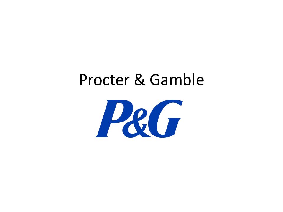 Procter & Gamble