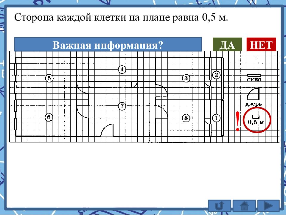 Каждое из клеток поля. Сторона каждой клетки. Сторона каждой клетки 2. ОГЭ 1-5. Сторона каждой клетки на плане равна 1 м.