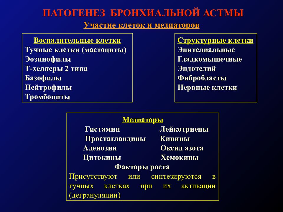 Презентация на тему бронхиальной астмы