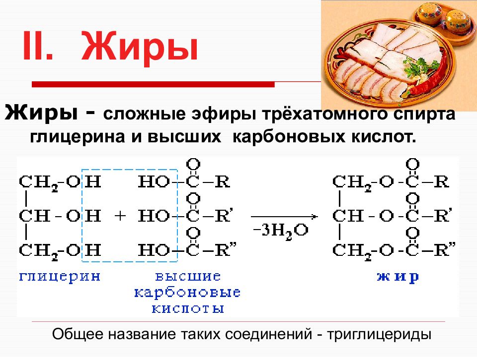 Презентация на тему сложные эфиры