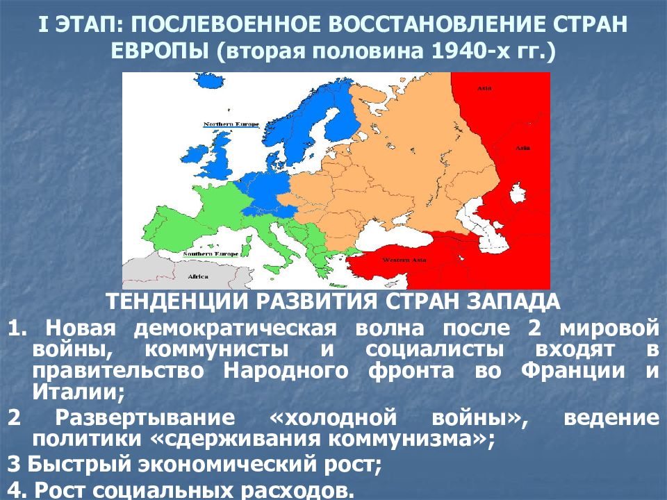 Планы послевоенного устройства мира после первой мировой войны