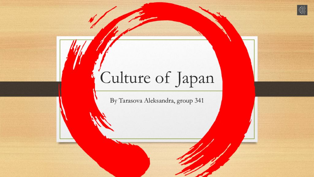 Culture of Japan