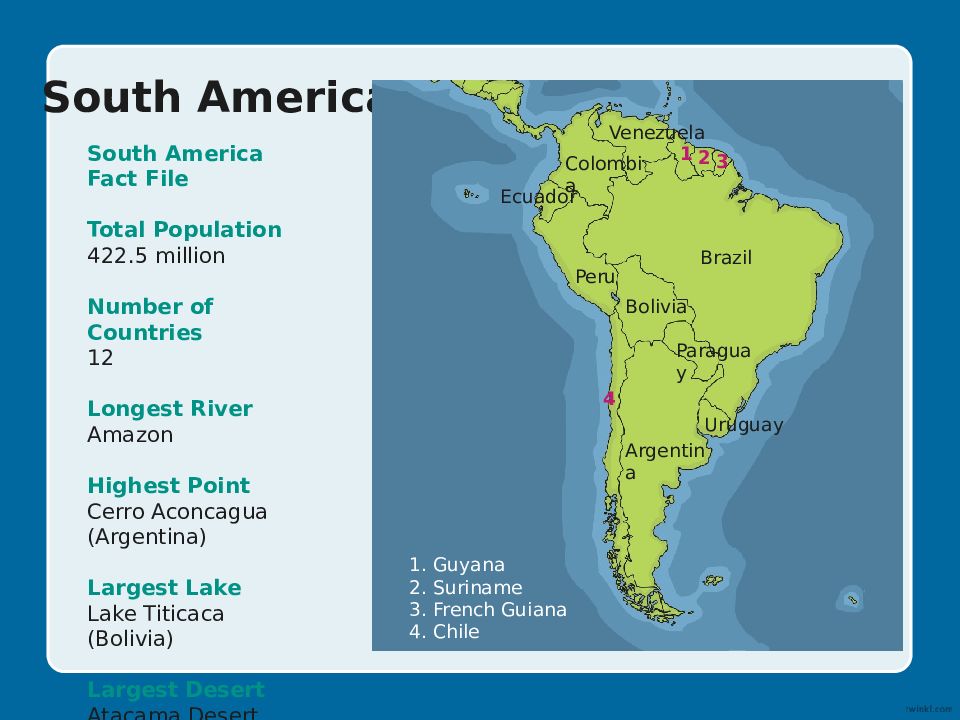 Южная америка путешествие 7 класс презентация