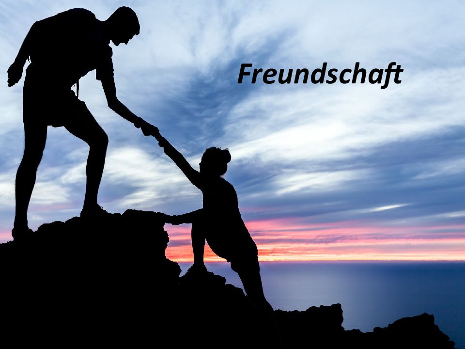 Freundschaft
