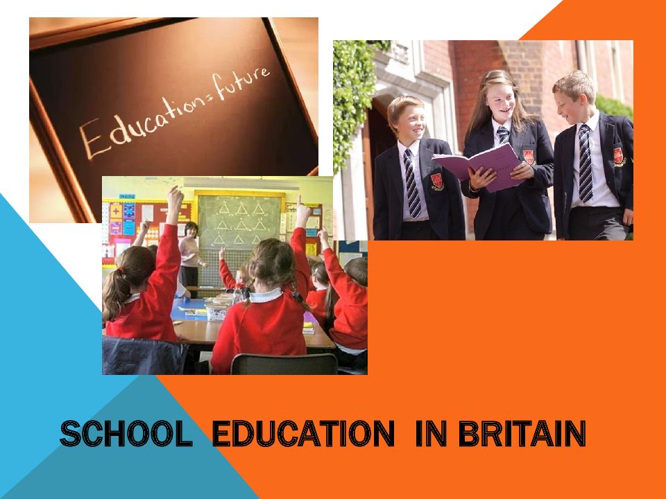 SCHOOL EDUCATION IN BRITAIN