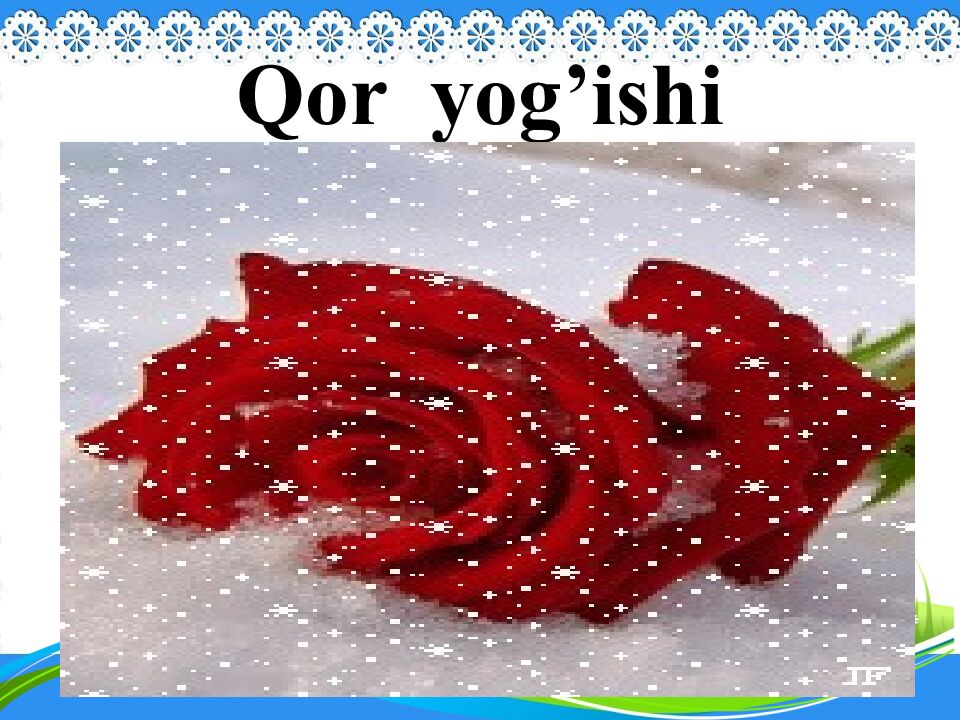 Qor yog’ishi