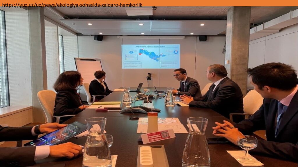 O‘zbekiston ekologik monitoring tizimining istiqbollari