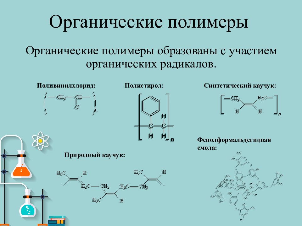 Электропроводящие полимеры презентация