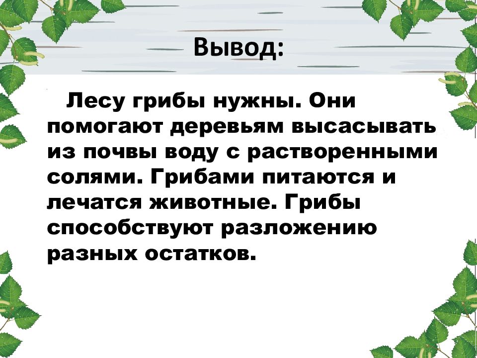 4 класс презентация жизнь леса школа россии