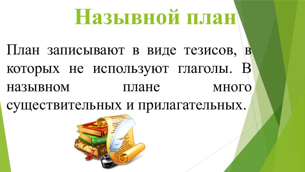 Виды планов 8 класс. Назывной план. Назывной план текста. Простой назывной план. Назывной план текста пример.