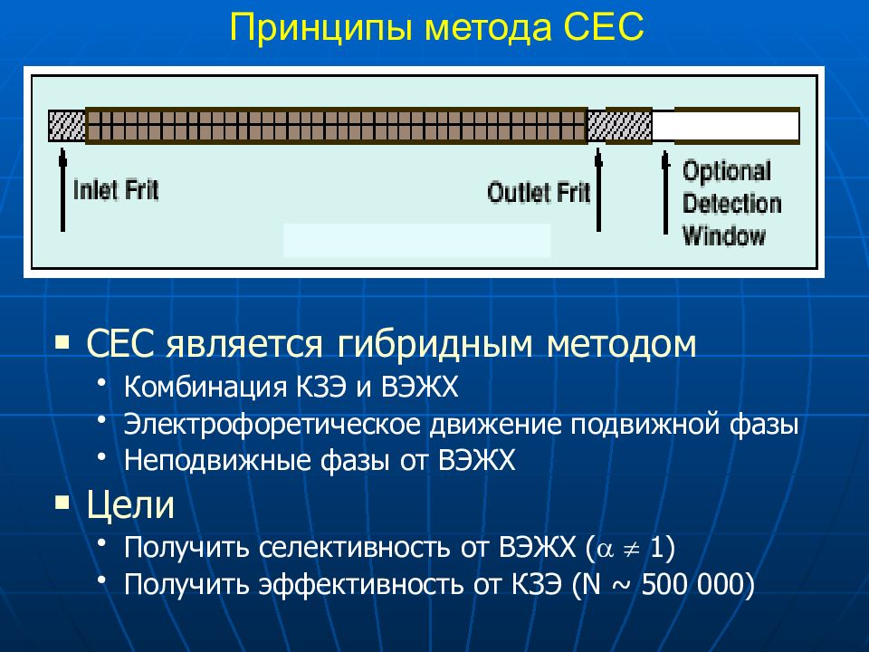 Капиллярный электрофорез презентация