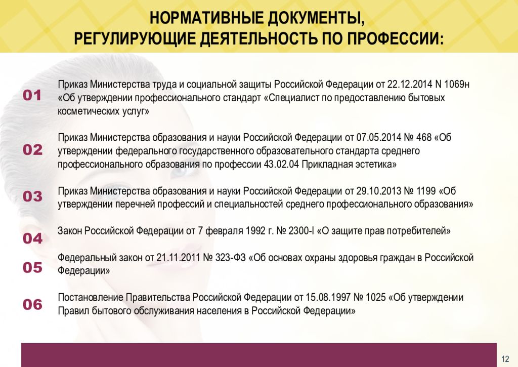 Специалист по предоставлению бытовых косметических услуг. Презентация врача косметолога. Разновидности эстетик. 2014 1069н. Индустрия красоты стандарты.