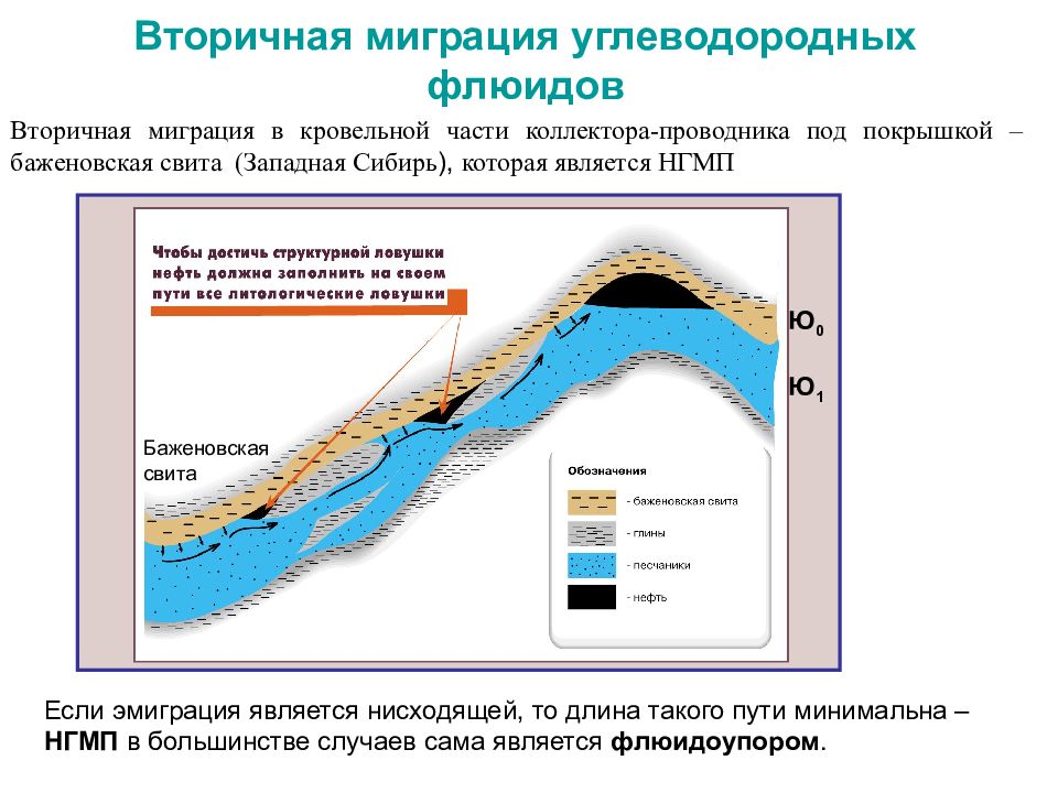 Баженовская свита презентация