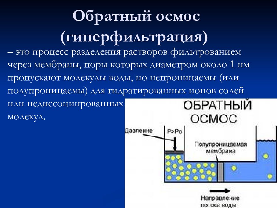 Мембрана поры. Полупроницаемая мембрана. Гиперфильтрация сточных вод. Очистка сточных вод обратный осмос (гиперфильтрация). Гиперфильтрация воды.