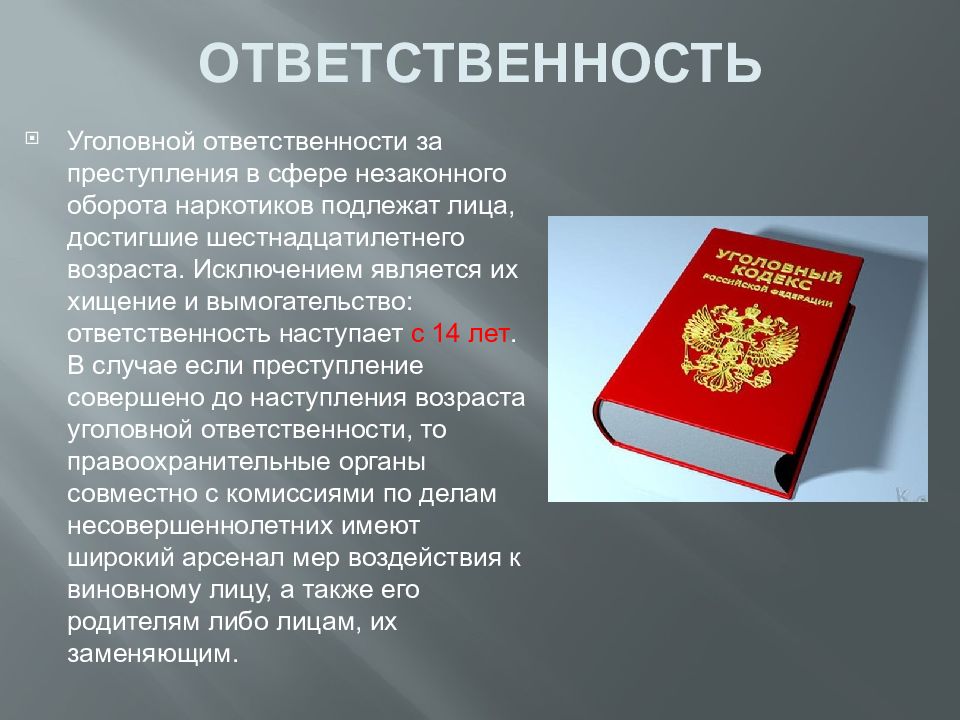 Презентация на тему ук рф