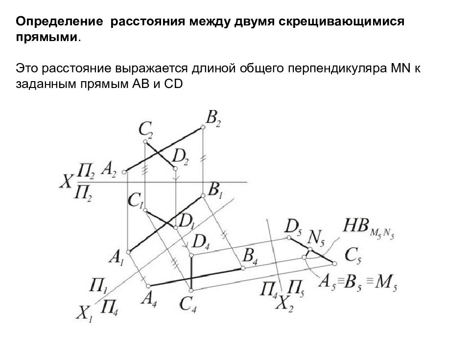 На измерения расстояния между прямыми. Определить расстояние между скрещивающимися прямыми. Определить кратчайшее расстояние между скрещивающимися прямыми. Определить крайчайшие расстояние между скрещивающимися прямымт. Определение расстояния между двумя скрещивающимися прямыми.