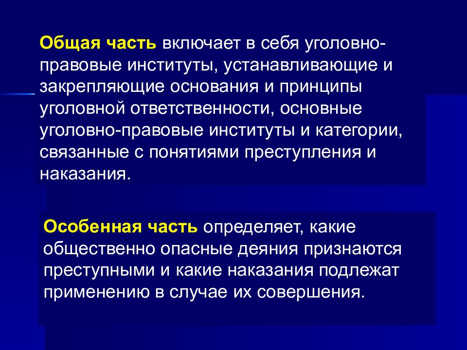 Механизм уголовно правового регулирования. Понятие, задачи и система права. Из каких элементов состоит система уголовного права?. Система российского уголовного права включает в себя:. Особенная часть уголовного права включает в себя.