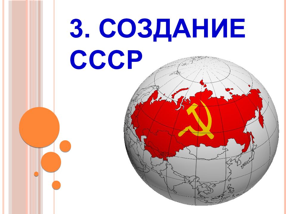 Создание ссср 2