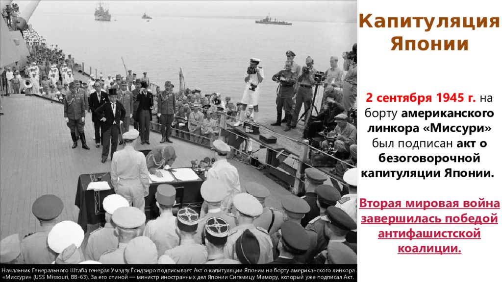 Япония в 1945 году