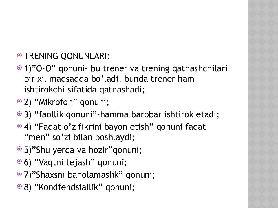 Sotsial psixologik treningni ahamiyati Sotsial psixologik treningni ahamiyati