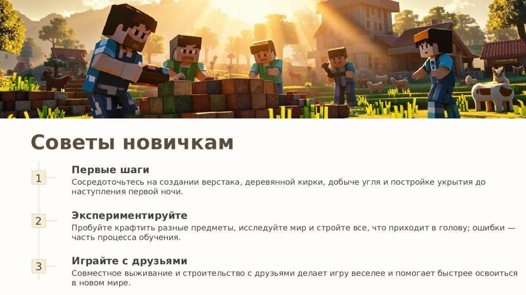 Майнкрафт: Бесконечная Вселенная Майнкрафт представляет собой огромную,