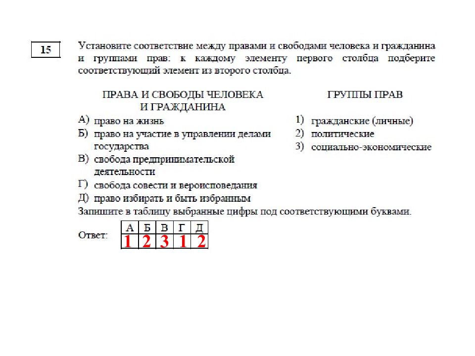 Огэ задание 5 обществознание презентация