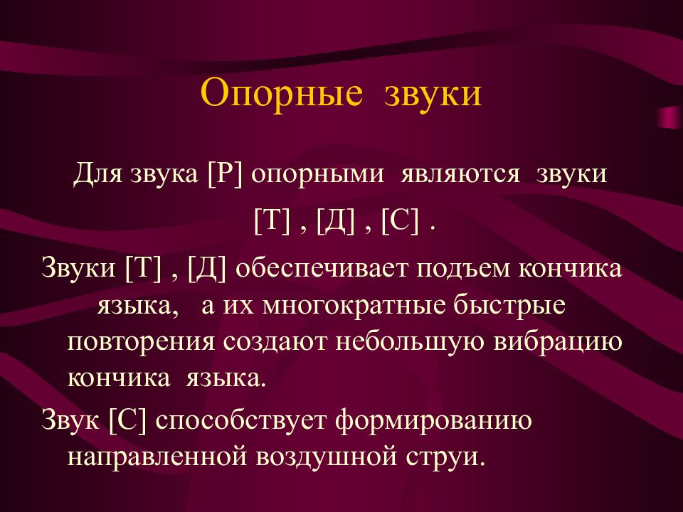 Явиться р. Опорные звуки. Понятие «опорные звуки».. Опорный звук для постановки звука к. Таблица опорных звуков.