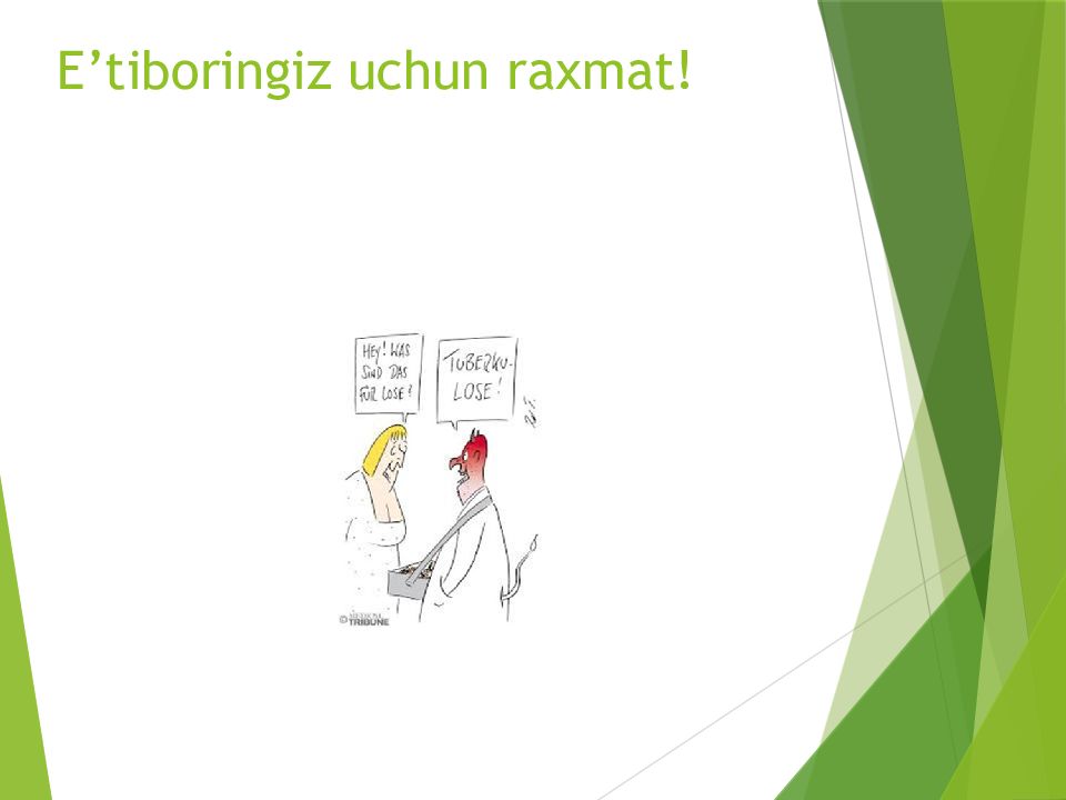 O'PKA OBSTRUKTIV YETISHMOVCHILIGI DIAGNOSTIKASI E’tiboringiz uchun raxmat !