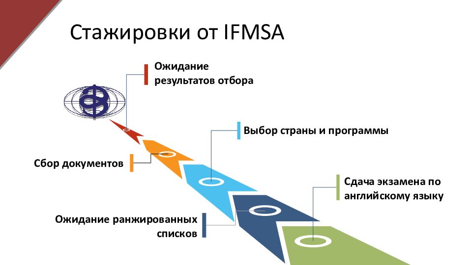 Международный отдел. IFMSA стажировки.