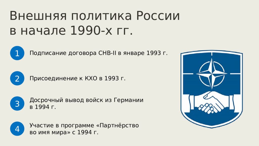 Геополитическое положение и внешняя политика в 1990 презентация