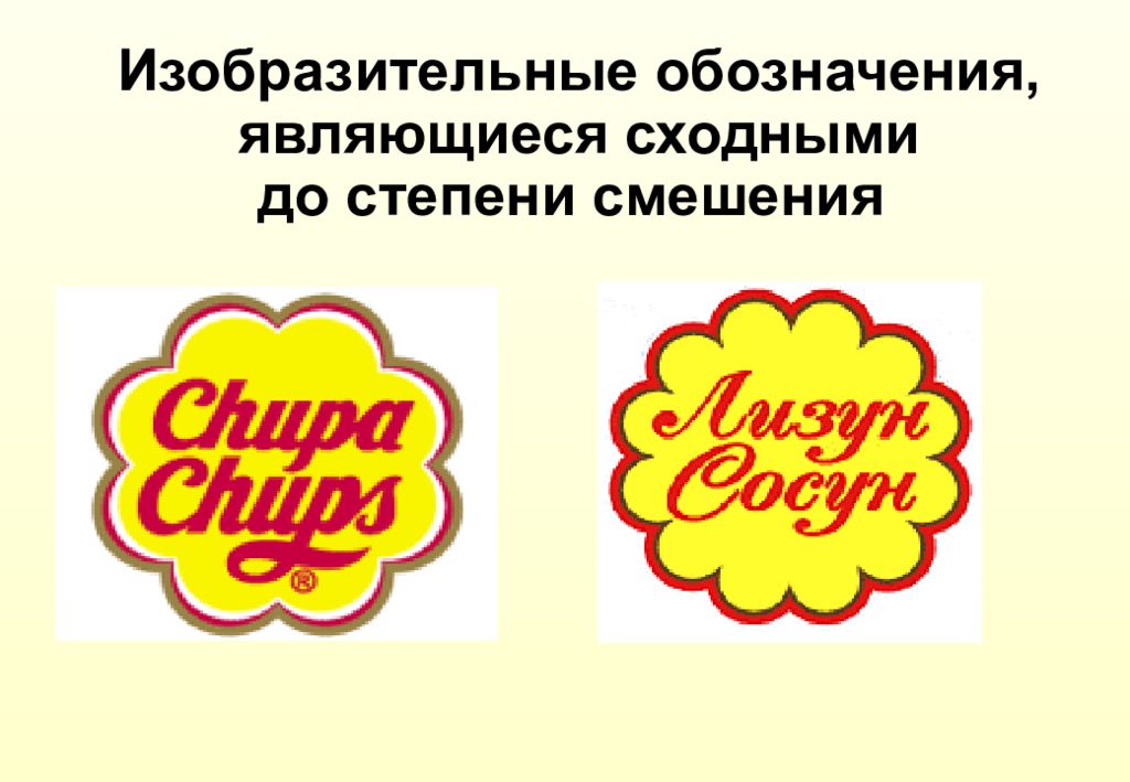 Сходство товарного знака. Сходство до степени смешения. Смешение товарных знаков. Схожие товарные знаки до степени смешения. Примеры сходство товарных знаков.