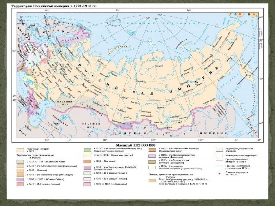 Российская империя в начале 19 в. Российская Империя карта 1721. Границы Российской империи 1721. Российская Империя 1721-1917 на карте. Карта Российской империи 1721 года.