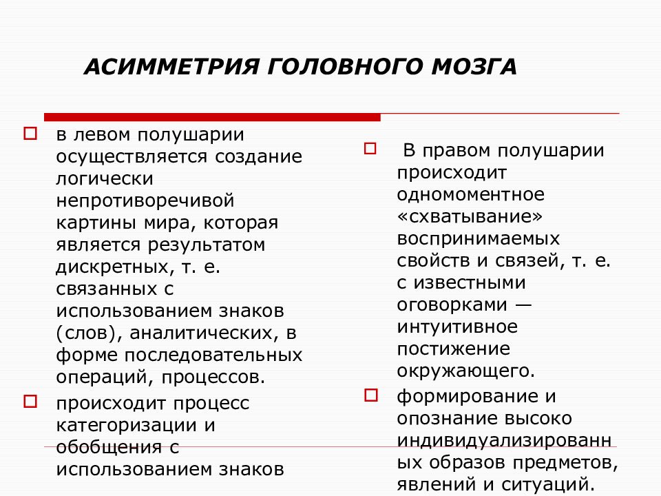 Осуществляется создание. Асимметрия головного мозга. Асимметрия власти это. Непротиворечивой,.