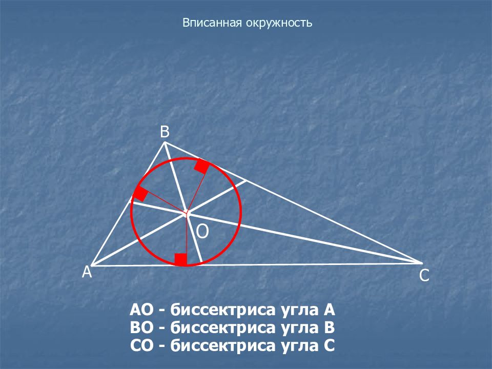 Биссектриса угла вписанного в окружность. Биссектриса и вписанная окружность. Вписанная окружность фото. Звезда вписанная в окружность.