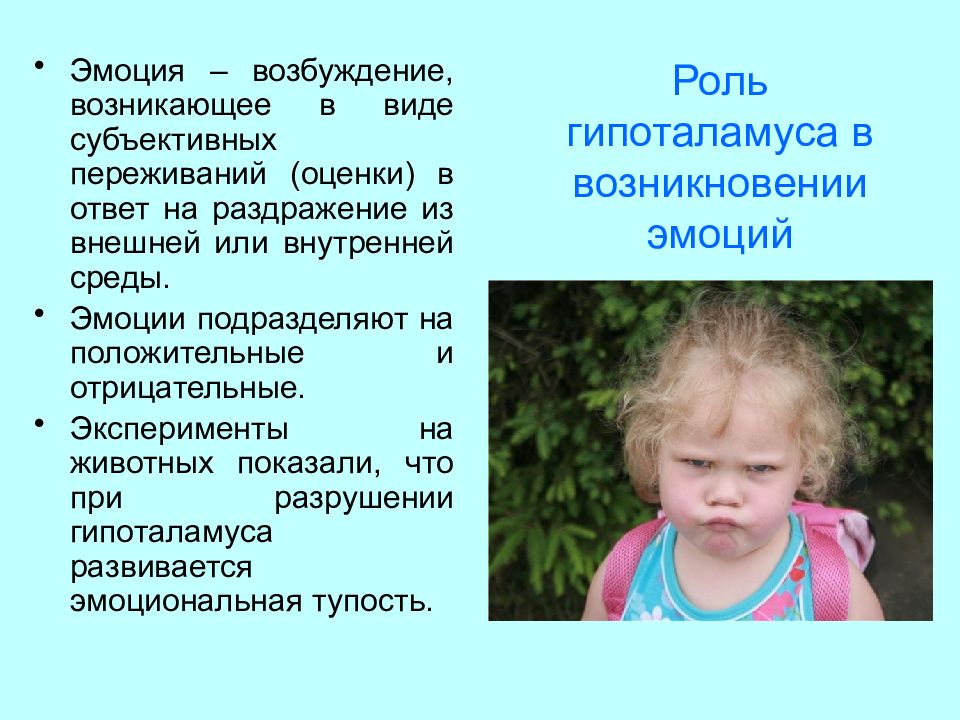 Субъективная эмоции. Виды эмоционального возбуждения. Возбудимость эмоций. Виды эмоциональной возбудимости. Эмоциональная возбужденность.